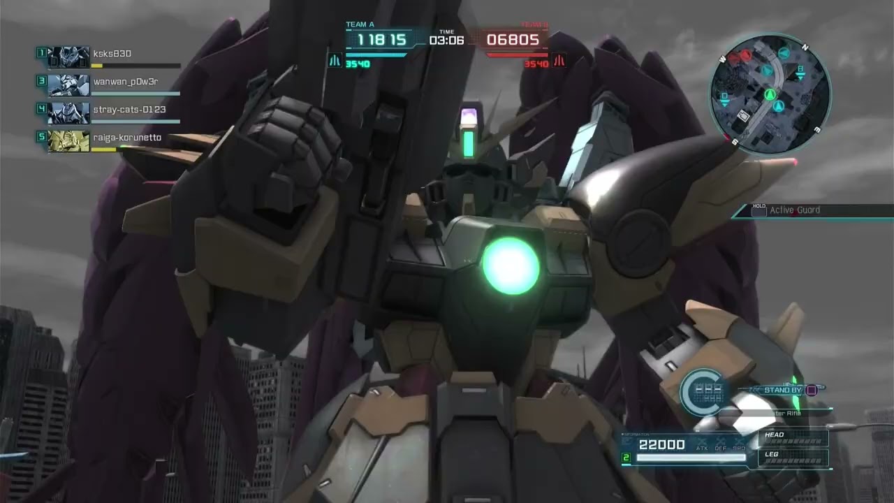 GBO2 | Wing Zero EW Ruined CIty