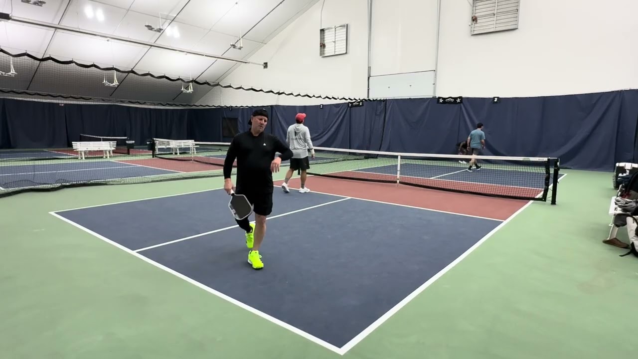 Josh/Glenn vs Jose/Rich Game#2 Thursday 2-12-26 at Ellington Raquet Club 