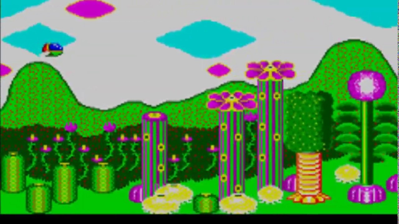 Anto RetroGamer Quick Plays: Fantasy Zone: The Maze (SEGA Master System) ✔