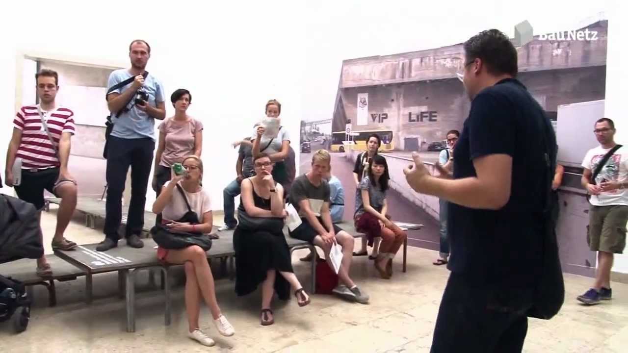 Muck Petzet - deutscher Pavillon // VENICE BIENNALE 2012 // BauNetz