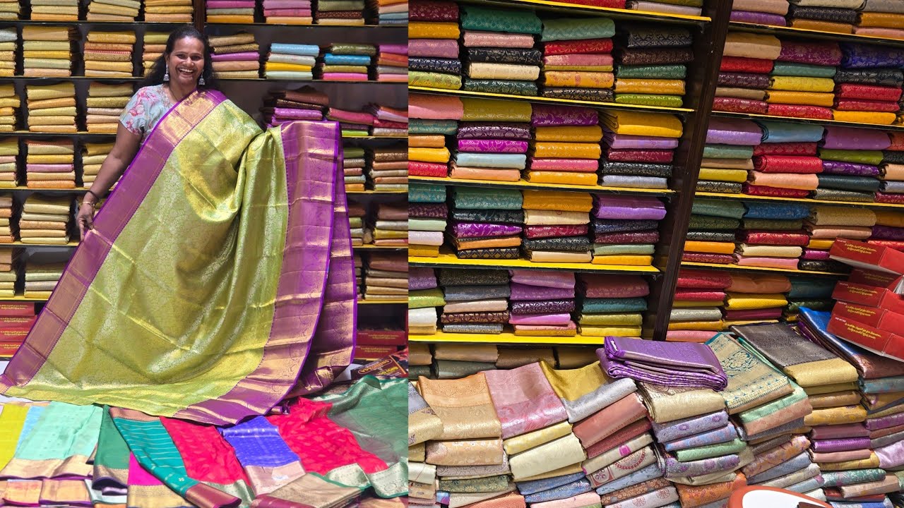 Pure Handlooms Pattu Sarees ధమాకా 💥 దసరా సేల్  wholesale price  