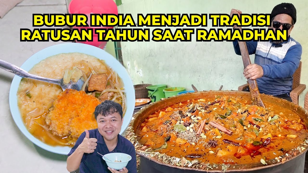 Tradisi Bubur India yang Hanya Disajikan Saat Ramadhan di Masjid Berusia Lebih dari Satu Abad! 