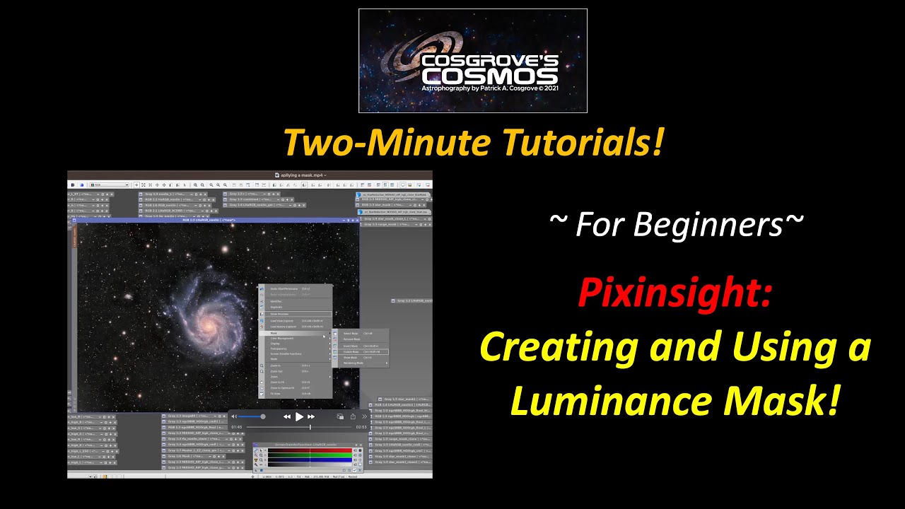 2-Minute Tutorials: Creating and Using a Luminance  Mask!