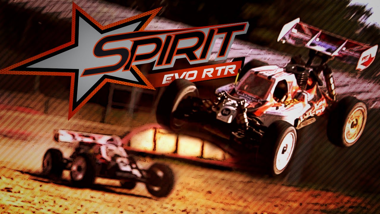 HOBBYTECH&reg; SPIRIT EVO RTR