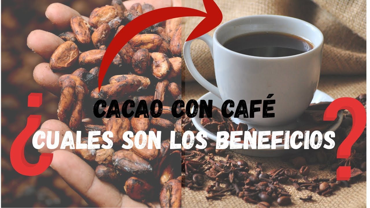 &iquest;CACAO CON CAF&Eacute;?// Beneficios para la Salud!!