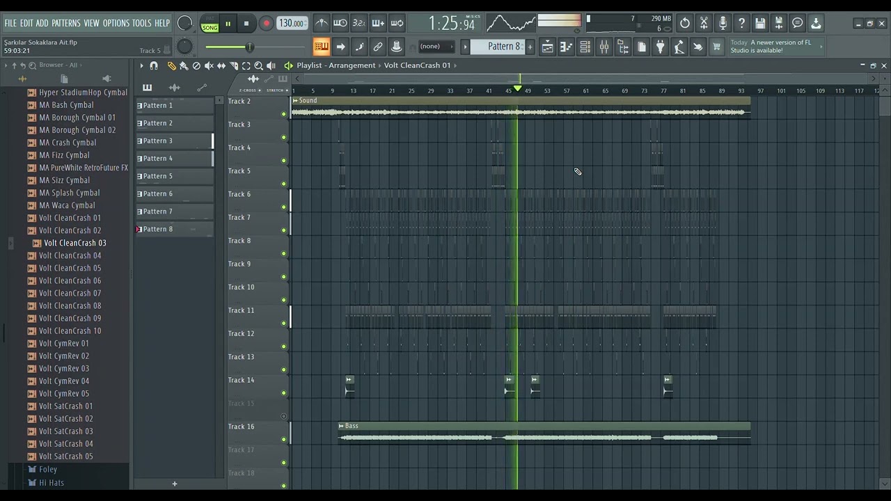 Motive & Uzi - Şarkılar Sokaklara Ait BEAT + FLP
