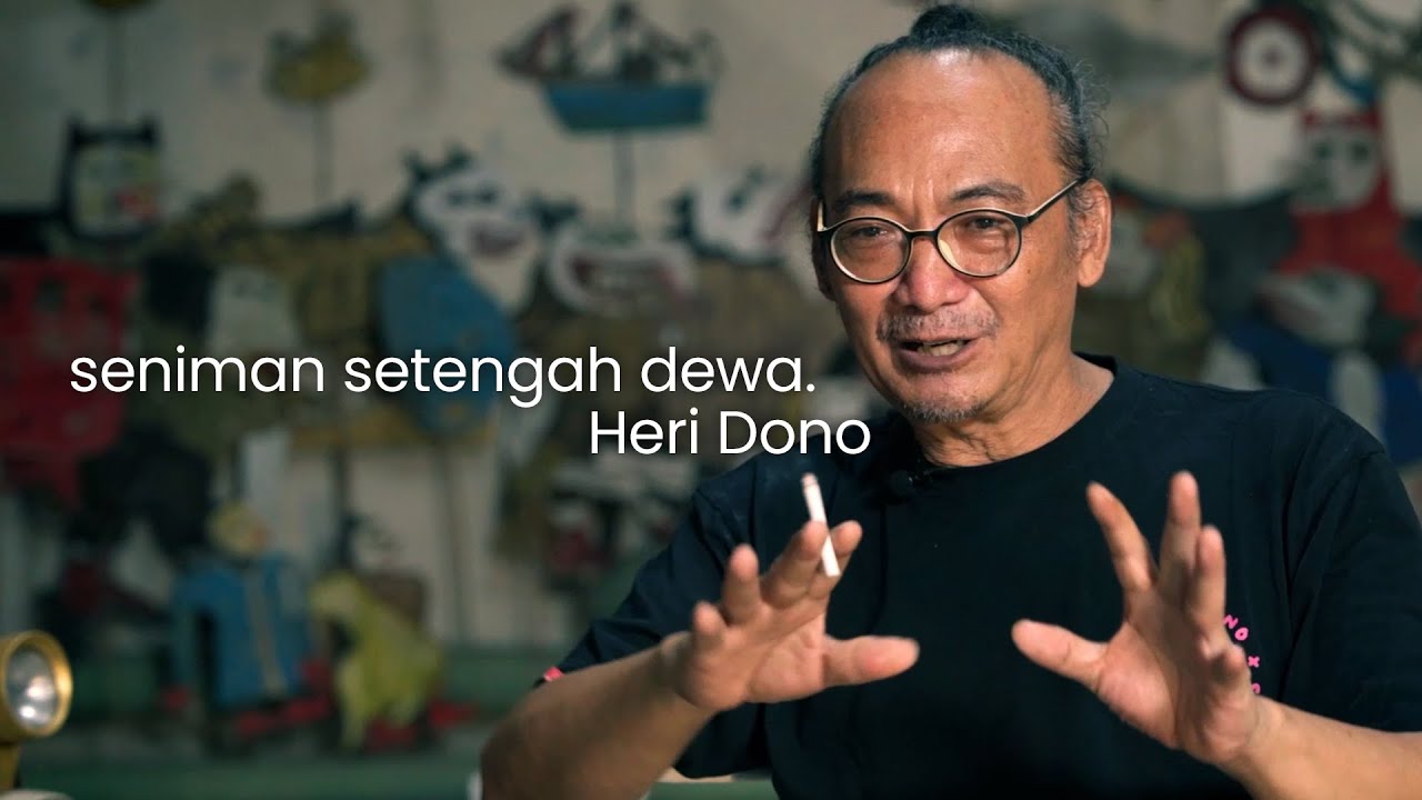 One of The Most Genius Artist in The World! | Heri Dono | Exclusive Podcast