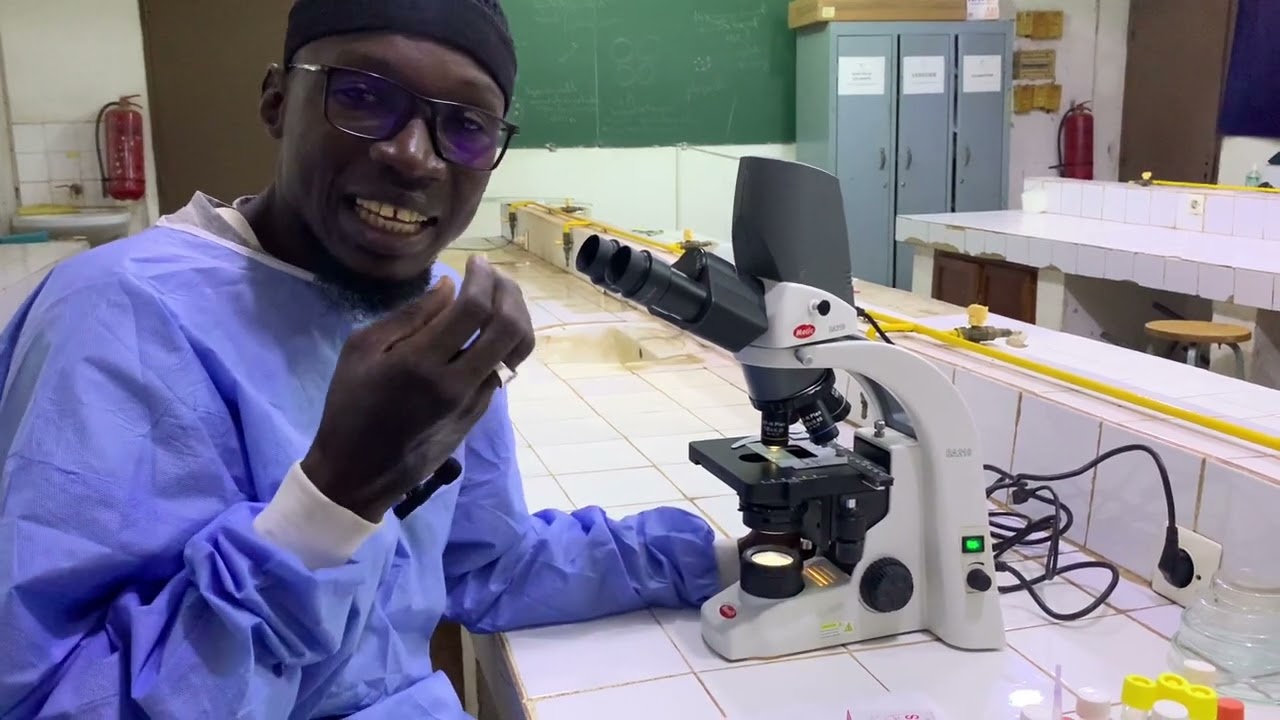 Comment se présente la mobilité des spermatozoïtes ( spermogramme) #foryou #new #experiment