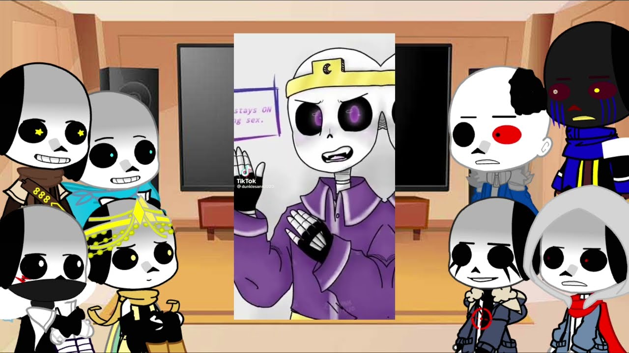 Sans AU’S react to |Dreamtale| pt. 2