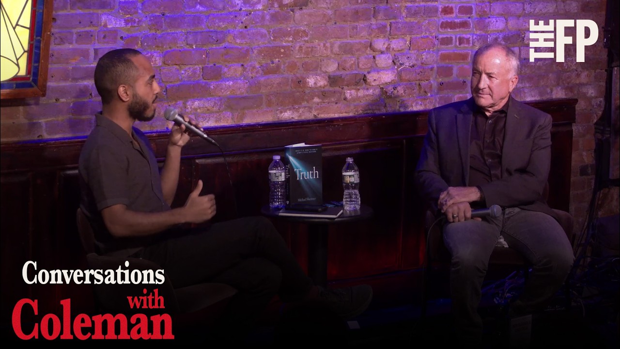 The Psychology of Conspiracy Theories with Michael Shermer