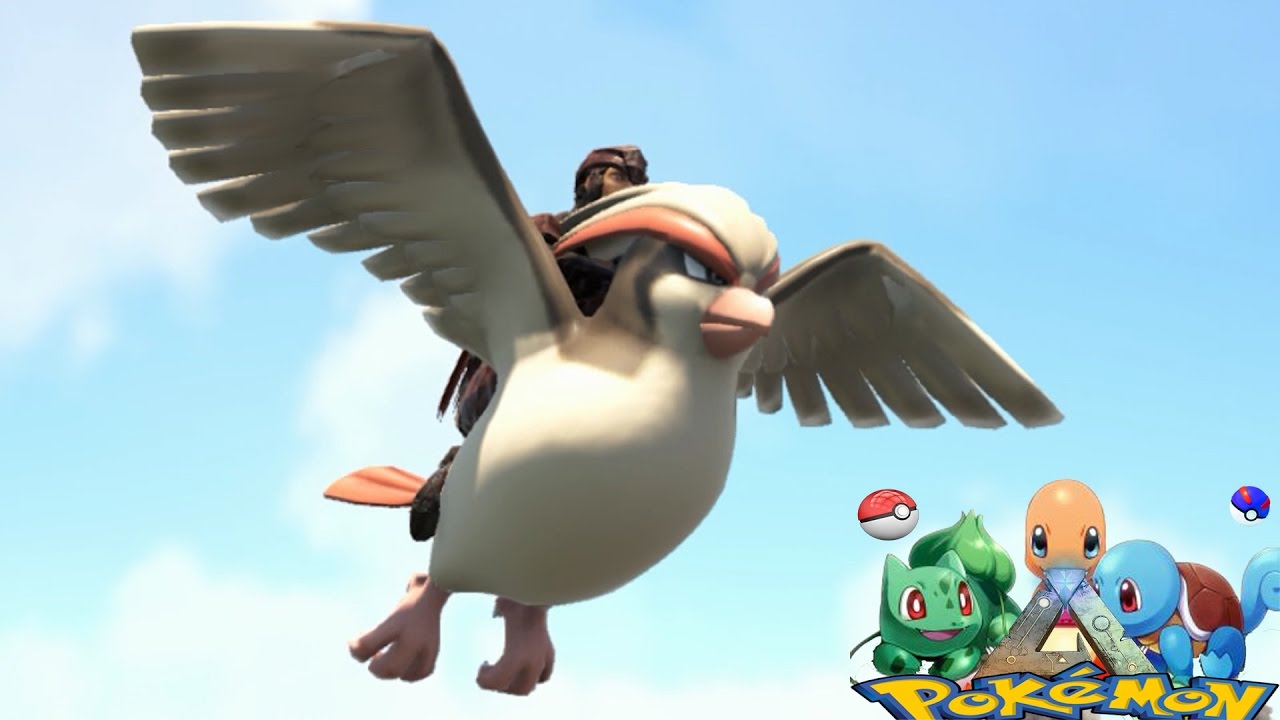 PIDGEOT! MI NUEVO POKÉMON FAVORITO - POKÉMON ARK #3