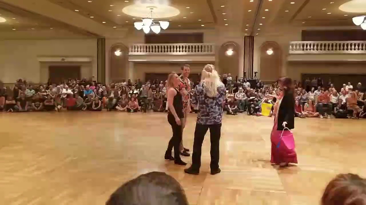 Sean McKeever & Victoria Henk West Coast Swing Champions Strictly Finals -  Desert City Swing 2017