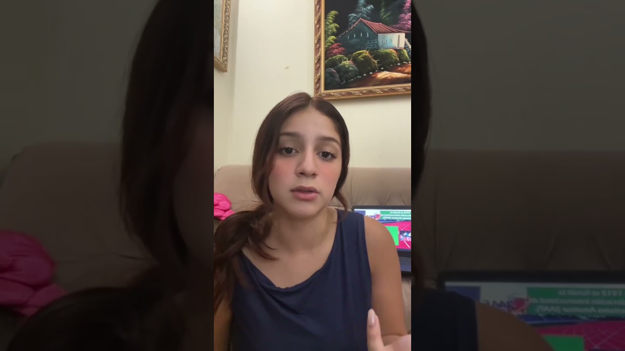 Micro clase sobre el atletismo. Estudiante Kristina Escalona