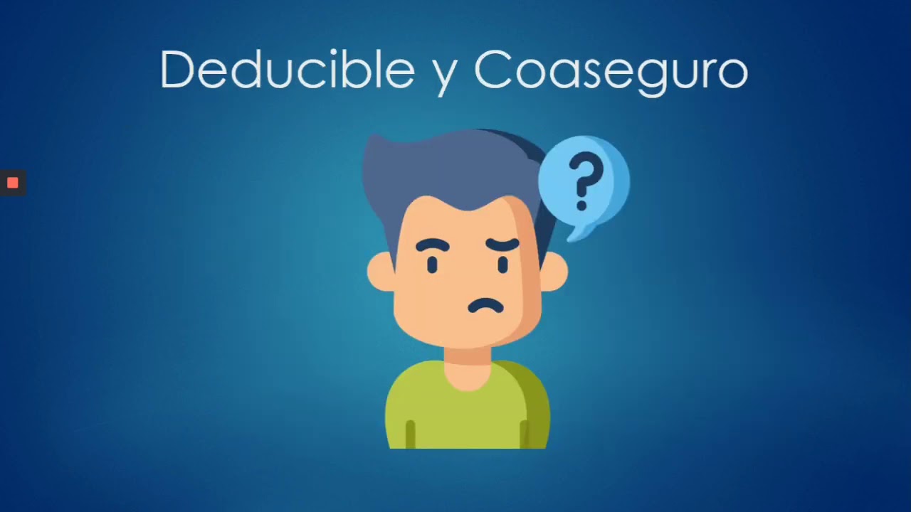 &iquest;Qu&eacute; es el deducible y el Coaseguro en un Seguro de Gastos M&eacute;dicos Mayores?