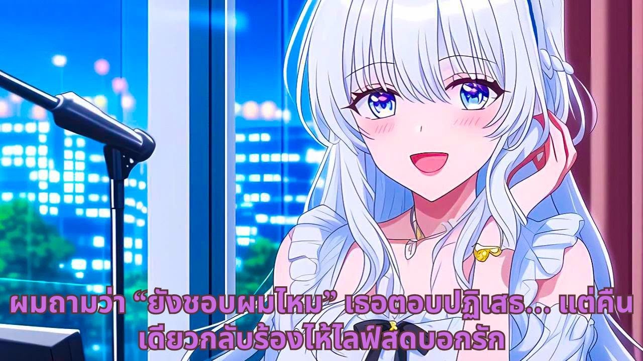 ผมถามว่า “ยังชอบผมไหม” เธอตอบปฏิเสธ… แต่คืนเดียวกลับร้องไห้ไลฟ์สดบอกรัก