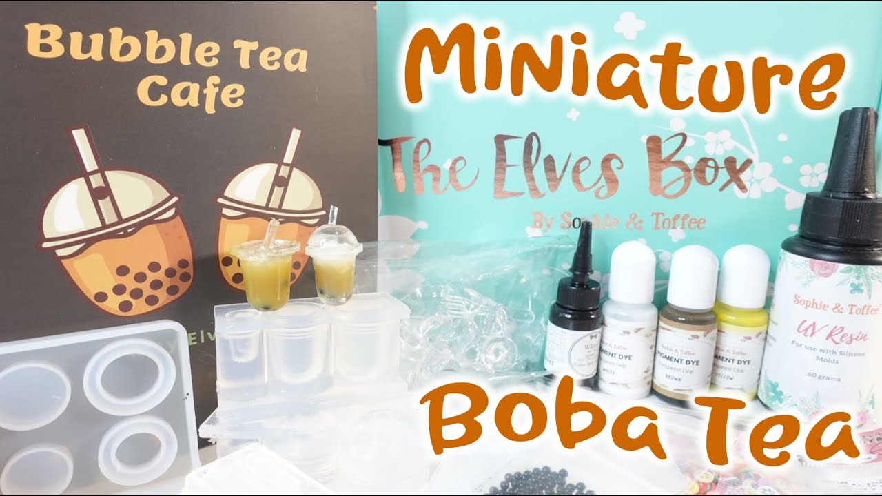 Sophie & Toffee Elves Subscription Miniature Bubble Boba Tea Drinks