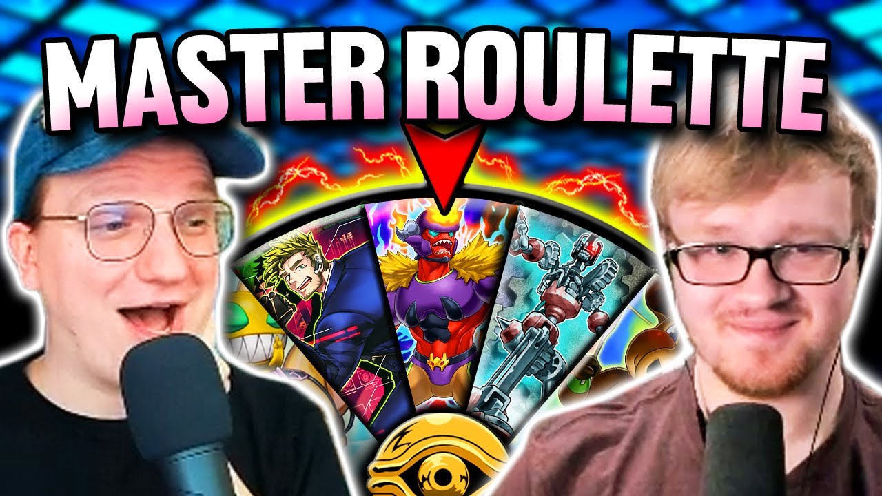 THAT'S JUST NOT FAIR!! Master Roulette ft. MBT Yu-Gi-Oh!