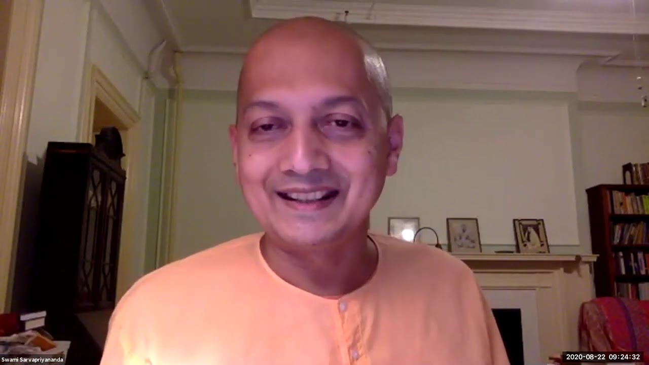 Upanishad’s twin bird  and Swami Vivekananda’s ‘Real and the Apparent man’ by Swami Sarvapriyananda