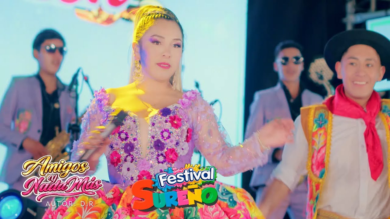 Flor De Yaneth AMIGOS Y NADA MAS ♫ Festival Sureño 4K 2026