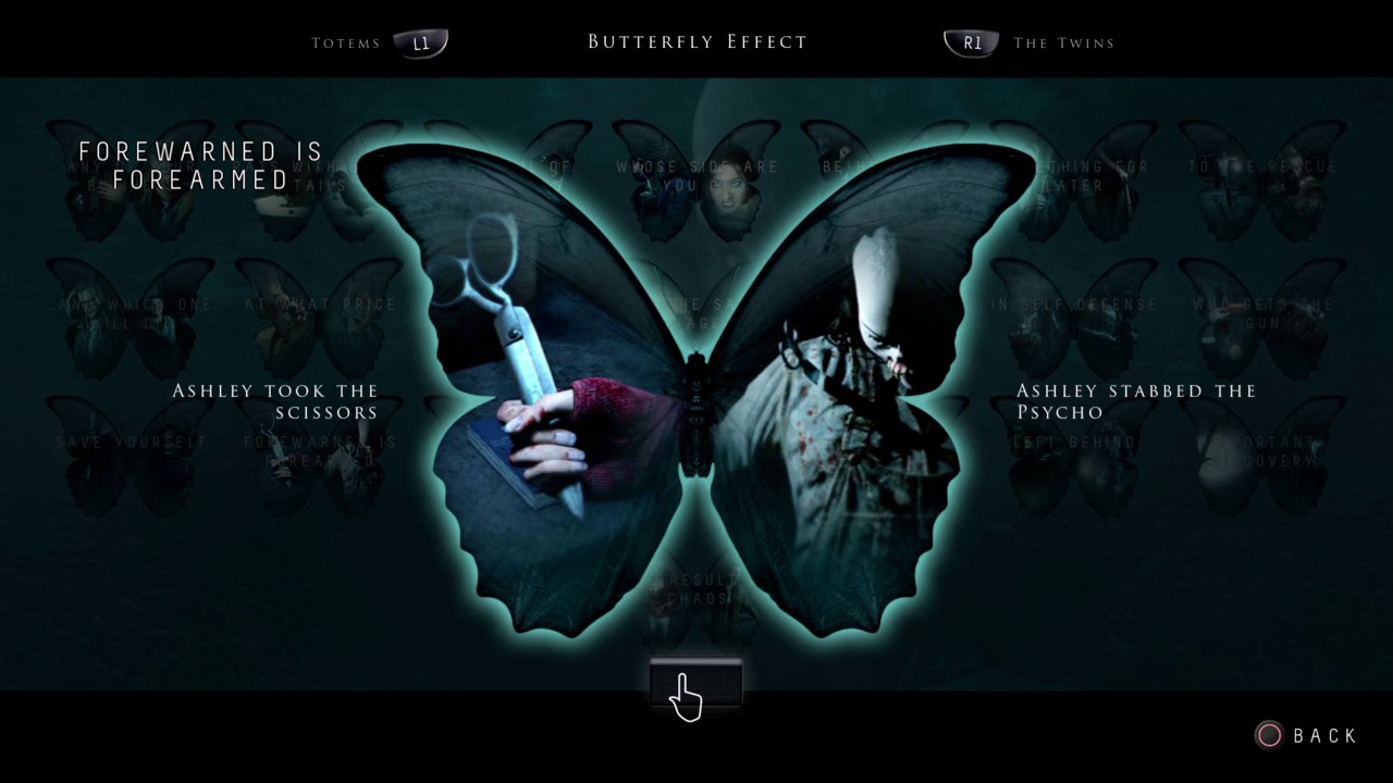 Until Dawn: Butterfly Effects