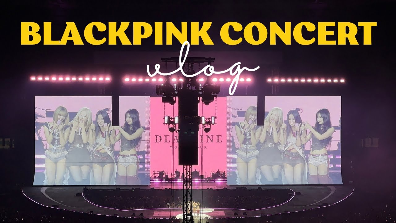 Deadline Blackpink Concert 2025 Day 1 Wembley Stadium, London