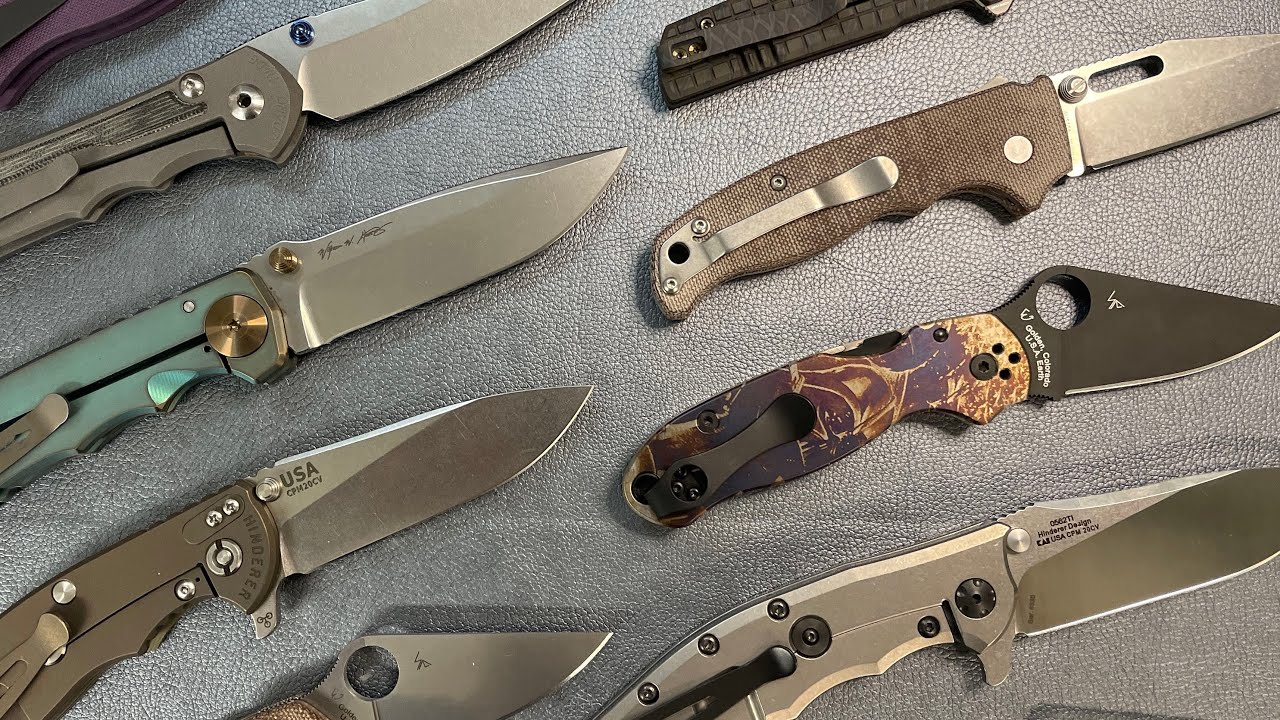 My Knife Collection