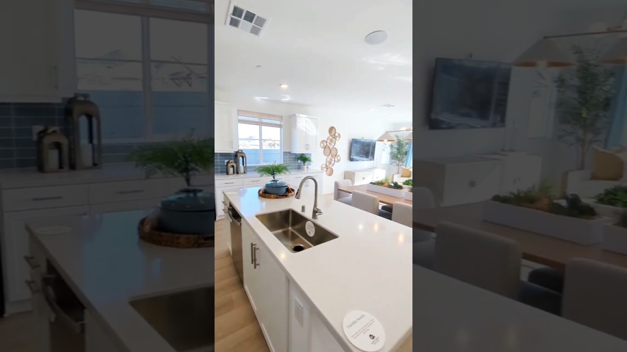 New Construction Model Home Walkthrough in Menifee, CA 