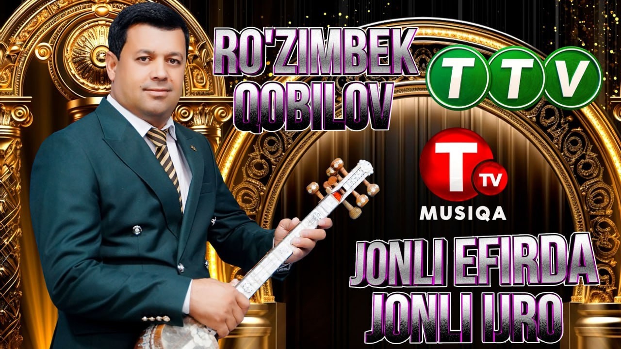 Ro'zimbek Qobilov Jonli efirda Jonli ijro 07.02.2026