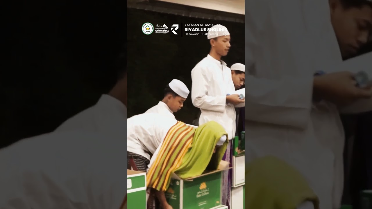 PEMBAGIAN KURMA GRATIS KEPADA SANTRI  #santri #pondokpesantren