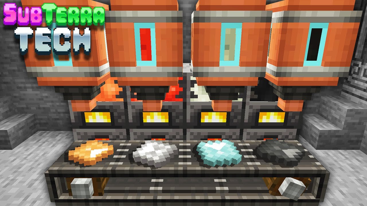 EMC AUTOMATION & CRUSHING NEW RESOURCES! EP2 | Minecraft SubTerra Tech [Modded Questing StoneBlock]