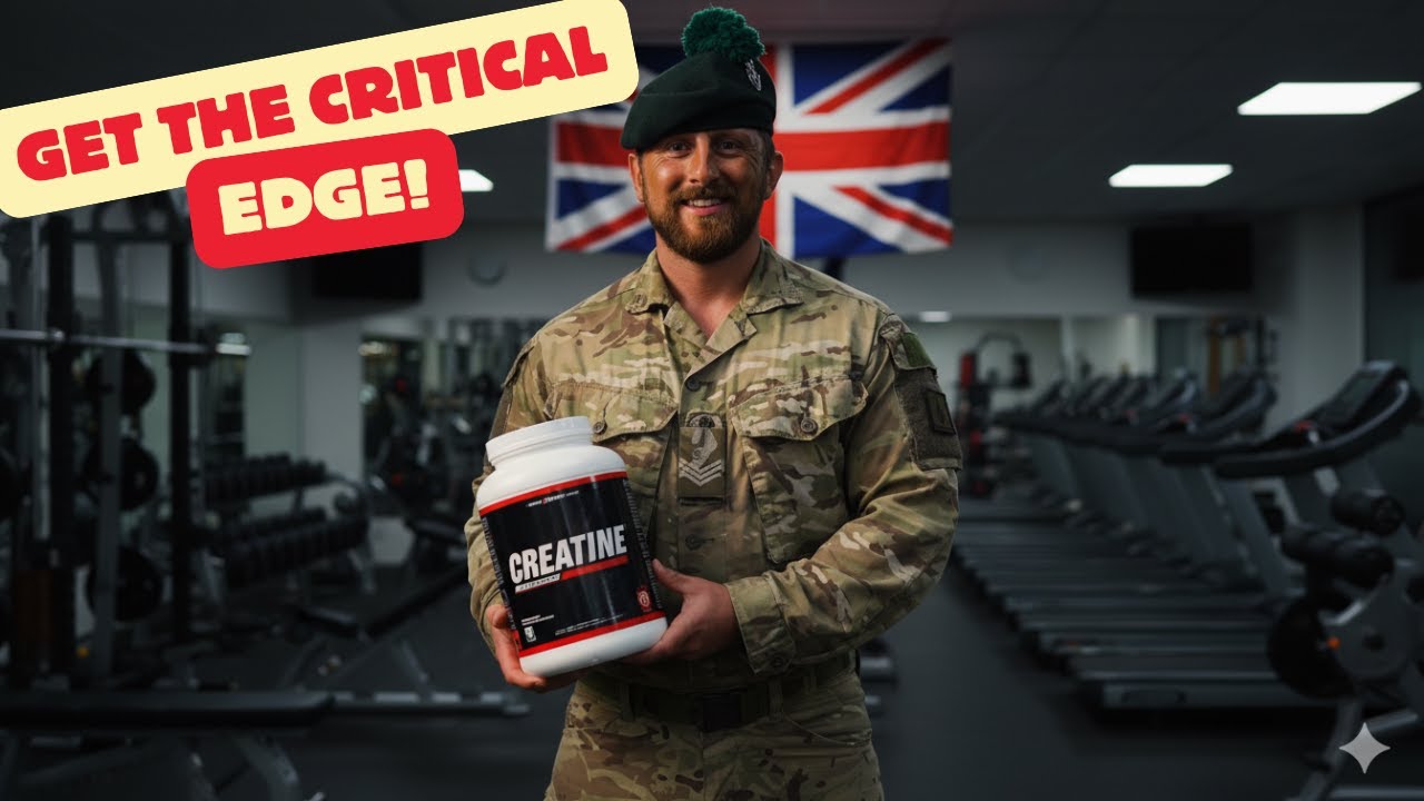 The Super Supplement Every British Soldier Needs To Take