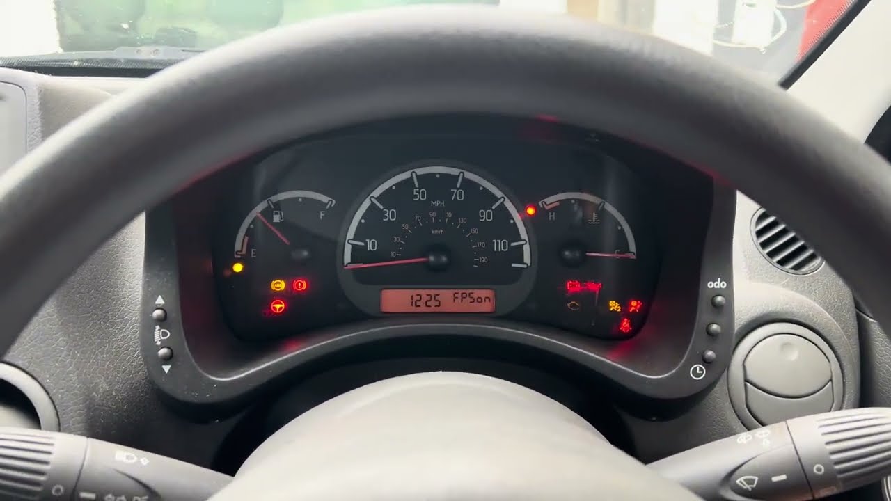 Fiat Panda 1.2 Petrol, cranks but won&rsquo;t start. Easy fix. Fuel cutoff  switch location