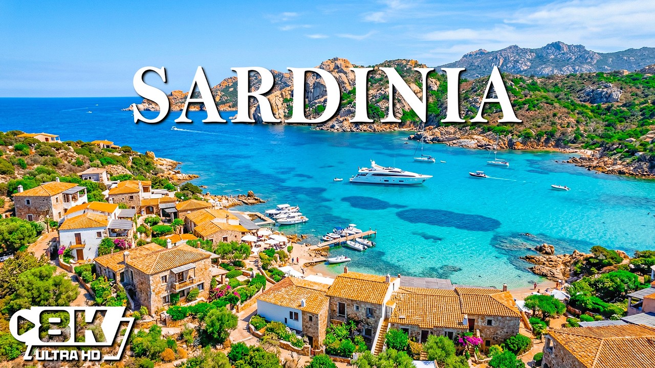 Sardinia, Italy 8K UHD – The Paradise Beauty of a Romantic Island in the Mediterranean