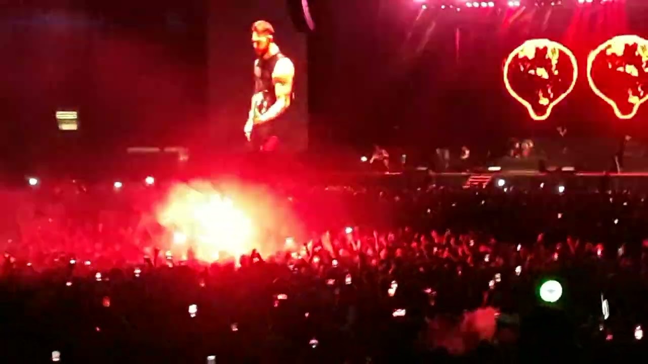 Bullet For My Valentine - Walking the Demon em São Paulo/SP 20dez2025