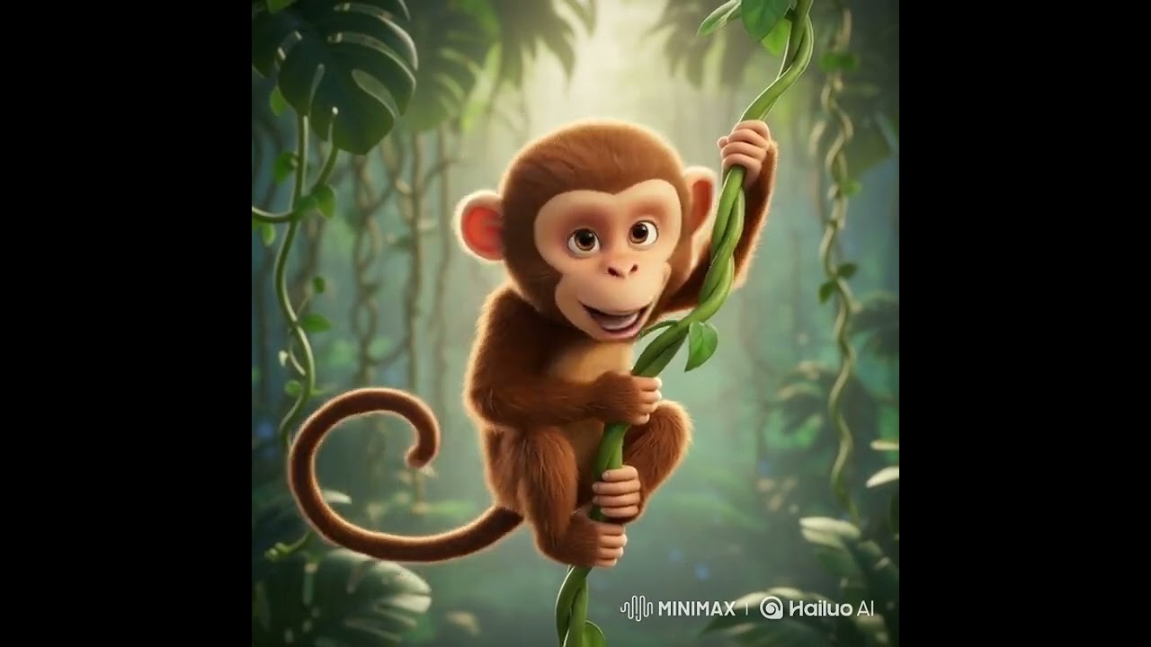This 3D Monkey Animation Feels Alive
