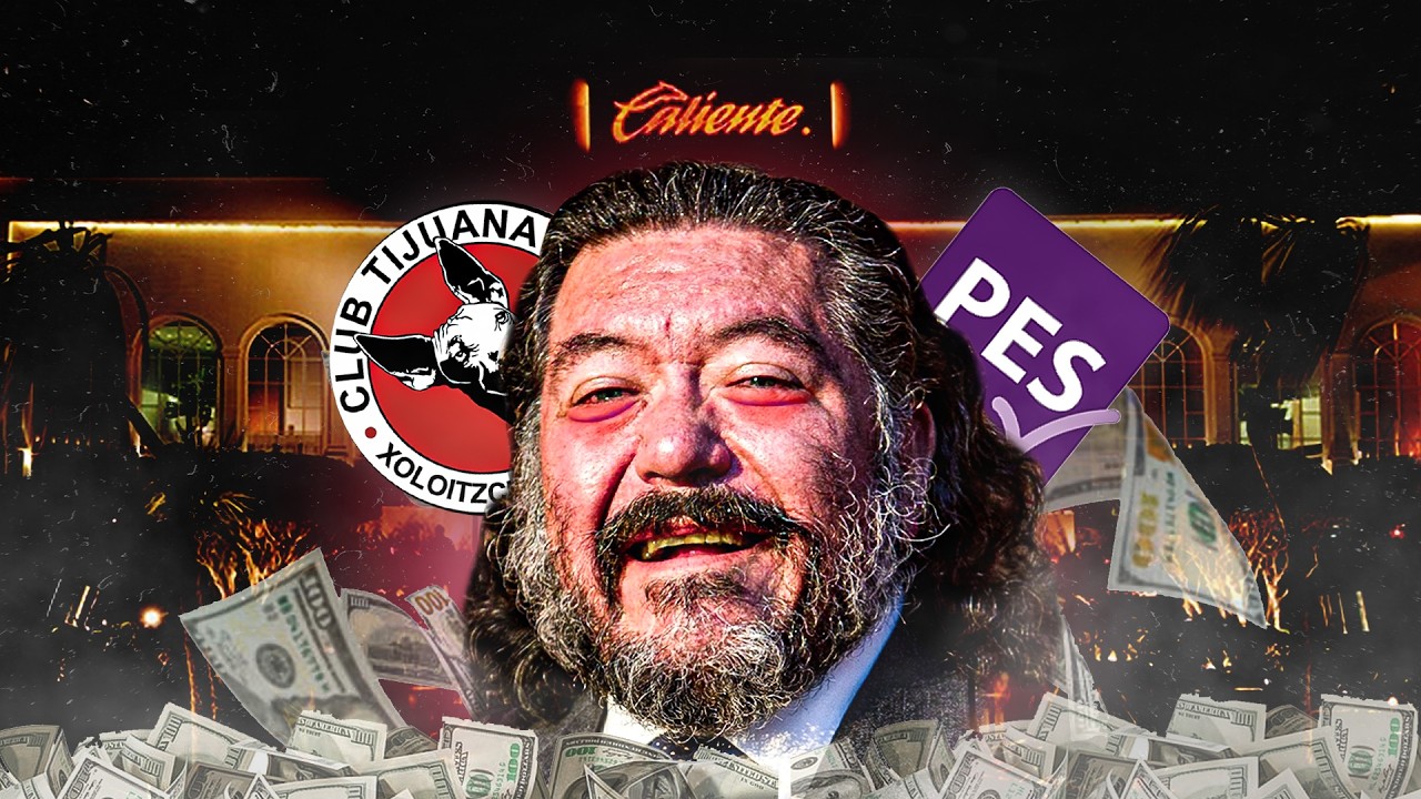Hank Rhon: Del casino a la POLÍTICA🎰🎲🔥