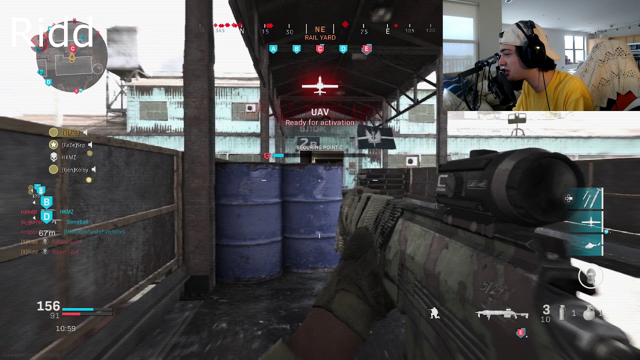 The CRAZIEST MODERN WARFARE Clips!! (Top Plays #124)