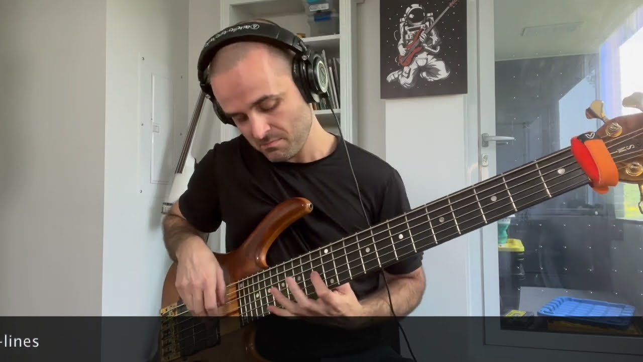 Cherokee Etude  - Angular/Baroque Walking Bass Line