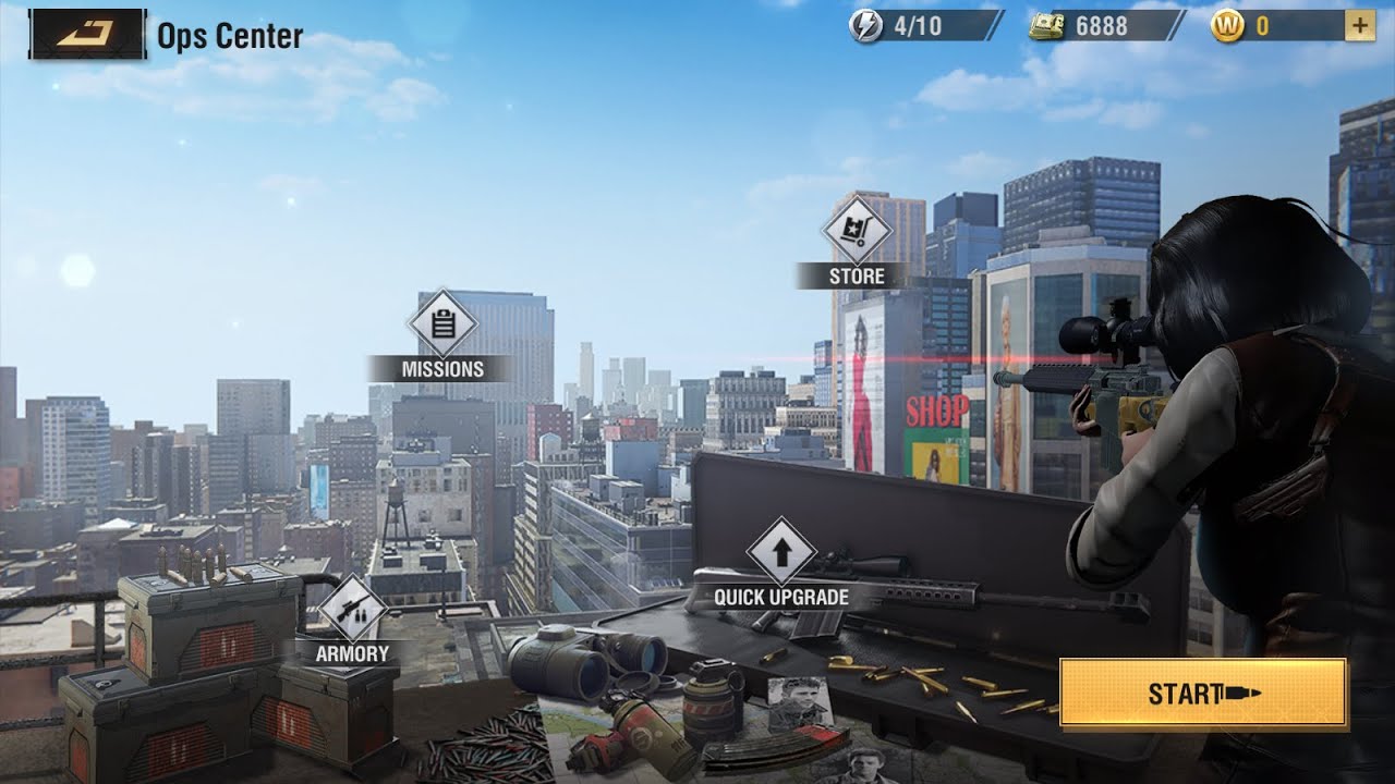 WarPath New Feature : OPS Center