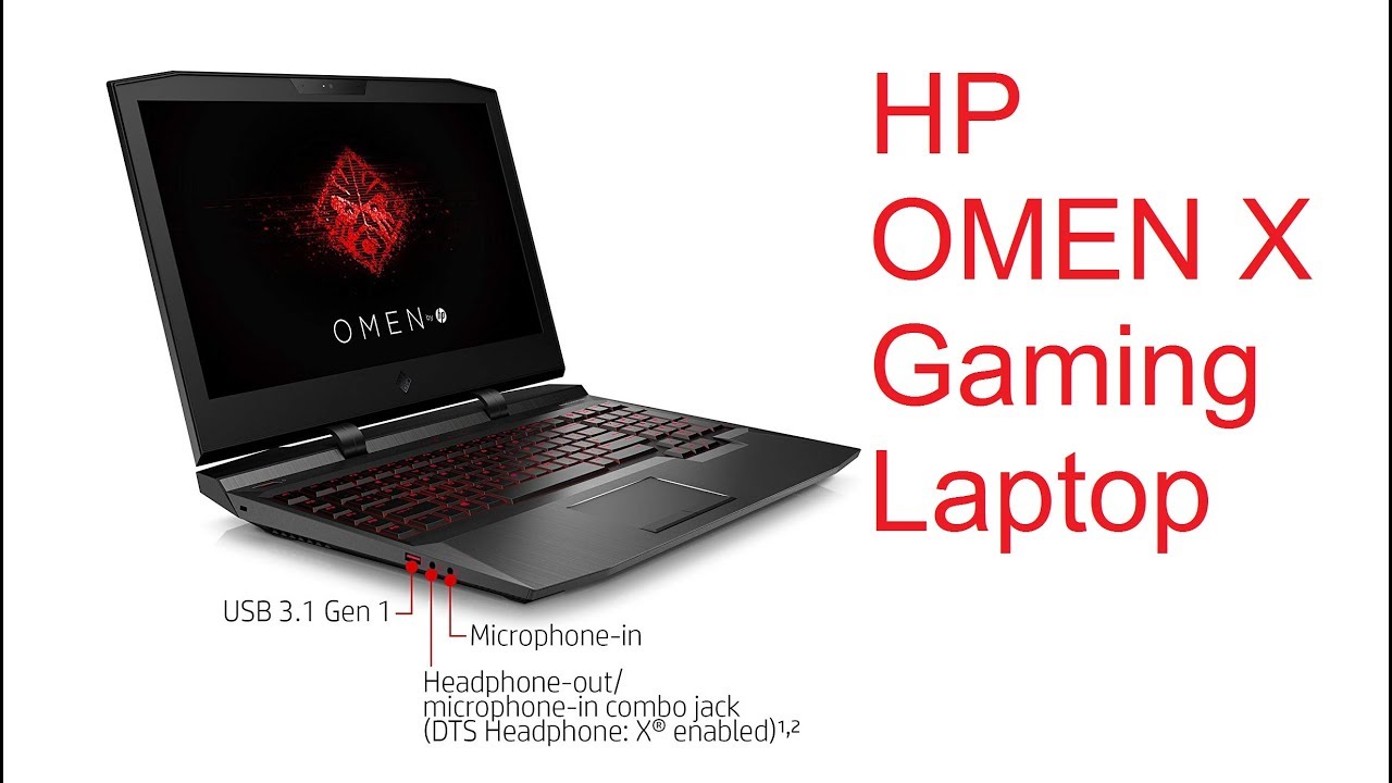 HP OMEN X 17-inch Gaming Laptop i7-7700HQ, GTX 1070