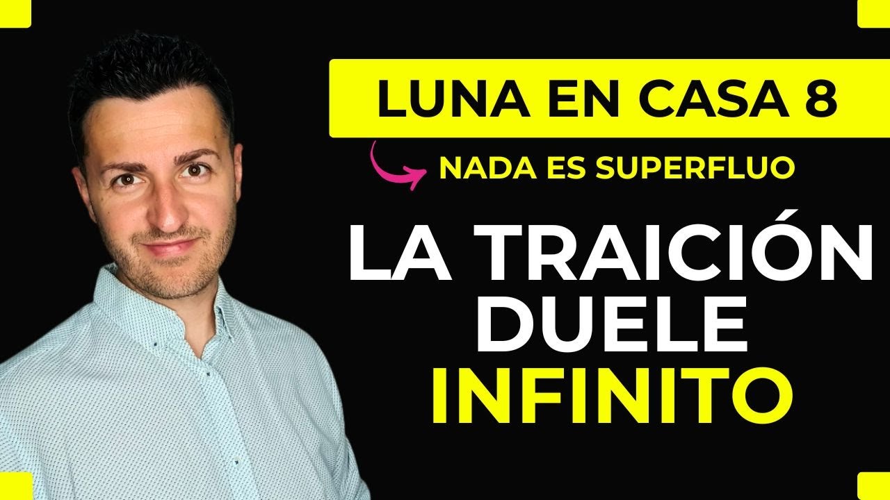 🌙 Luna en Casa 8: significado emocional, intensidad profunda y miedo a perder 🌙