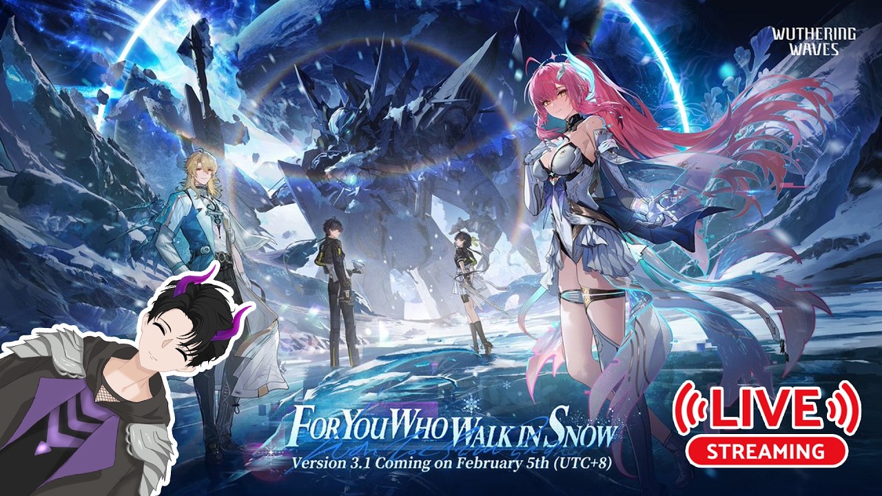 [Live] Selesaikan Story Wuwa dan Random Game | Wuthering Waves