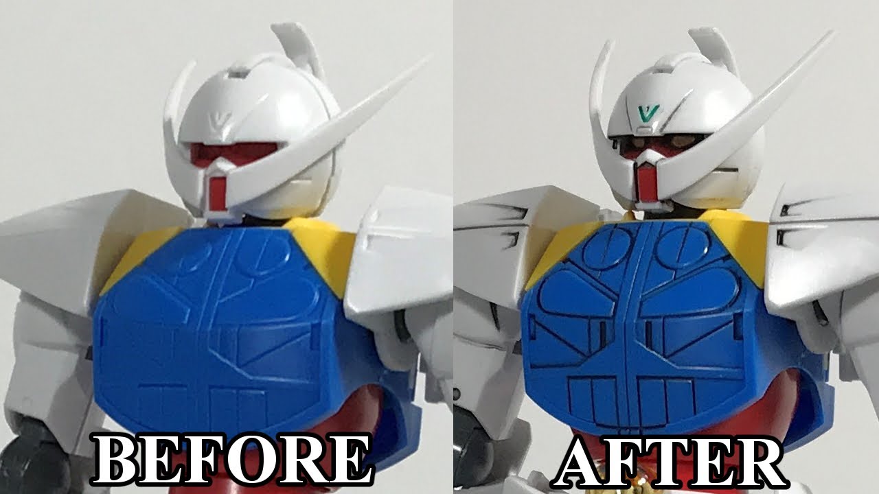 How to panel line Gunpla with Tamiya Panel Line Accent Color