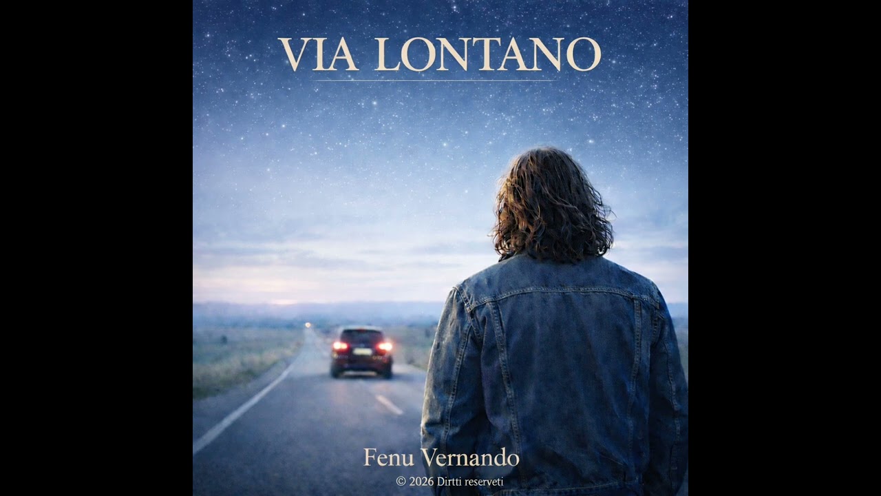 VIA LONTANO –                                 Fenu Vernando (Official Audio)