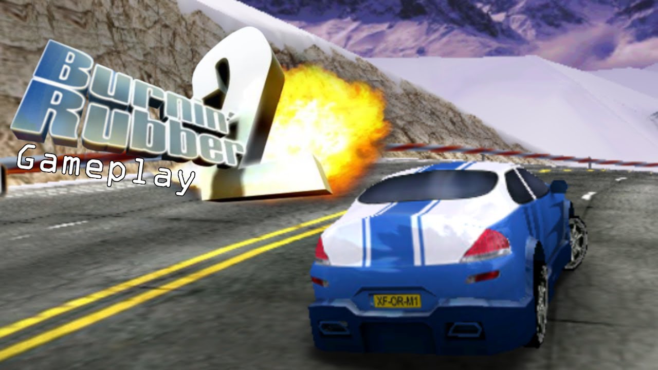 Burnin' Rubber 2 Gameplay