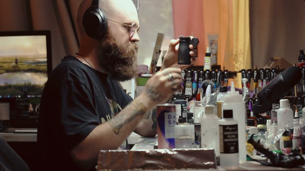 Let's Start 2024 off Right (Paint Along With Me) Ambience painting session