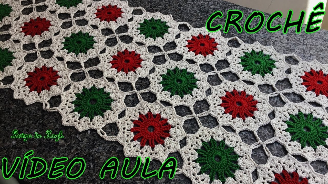 TRILHO DE MESA (MIX DE CORES)