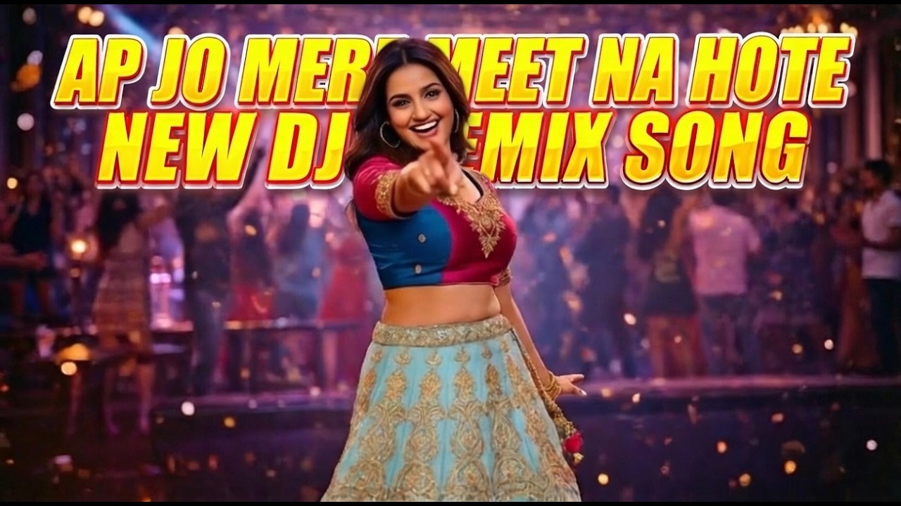 Aap Jo Mere Meet Na Hote (DJ Remix) | Bollywood Discover| New Hindi Dance Remix 2026