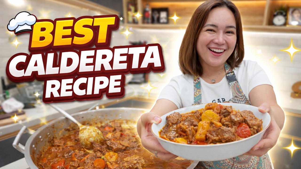 BEEF CALDERETA