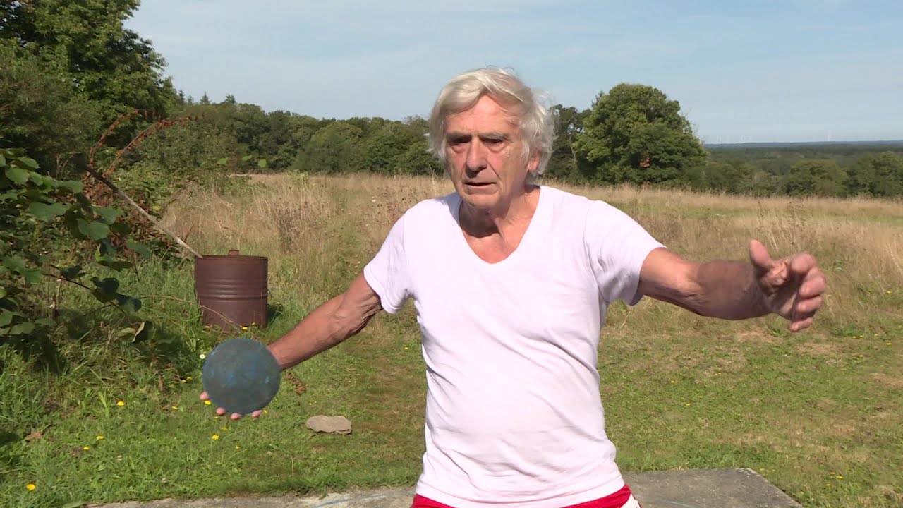 Paroles d'ancien : Alain Guillon, 82 ans, champion de lancer de disque